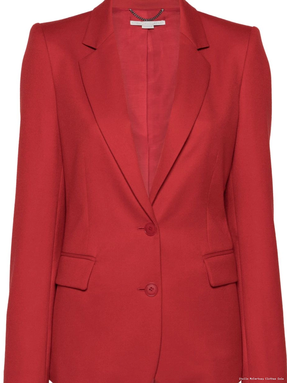 Cheap blazer Women flannel wool Stella McCartney 0816